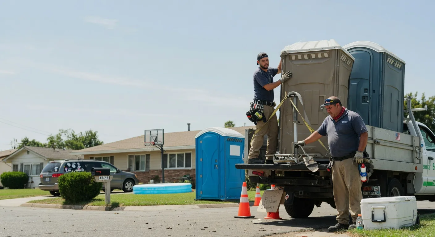 Porta Potty Rental in Kennedy, NY near me